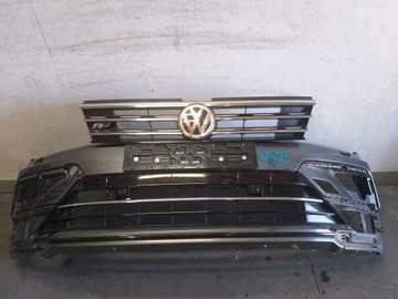 ZDERZAK PRZÓD VW TIGUAN R LINE 15- 5NA