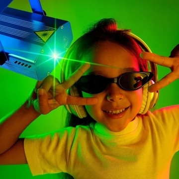 Лазерный проектор Дискотека Лазерный стробоскоп RGB Светодиодные фонари