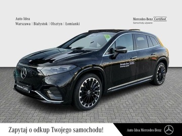 Mercedes 2022 Mercedes-Benz EQS 450 Skrętna tylna oś (10°)/ Pan