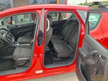 Opel Meriva II Mikrovan 1.7 CDTI ECOTEC 100KM 2010 Opel Meriva 1,7 cdti 100KM automat klima elektryka bag.rowerowy oplacony, zdjęcie 10