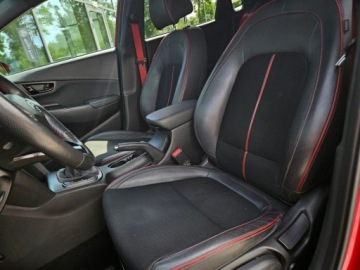 Hyundai Kona I Crossover 1.0 T-GDI 120KM 2017 Hyundai Kona Salon PL, bezwypadkowy, Pakiet Red Benzyna 120KM, zdjęcie 12