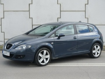 Seat Leon II 1.9 TDI 105KM 2009 Seat Leon 1.9 Tdi 105KM/Klimatronik/ I Wł.w, zdjęcie 6