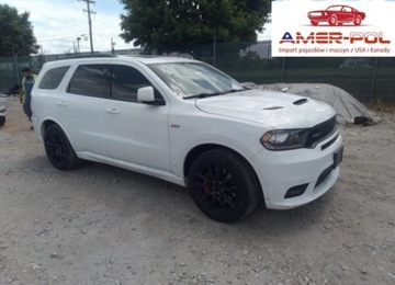 Dodge Durango III 2018 Dodge Durango SRT 2018 6.4l 6.4 Benzyna 475KM