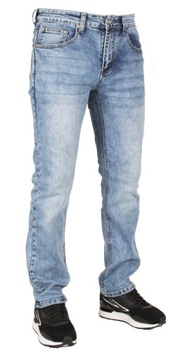 Spodnie męskie jeans W:38 100 CM L:32