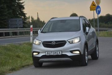 Opel Mokka I SUV 1.6 Ecotec 115KM 2016 Opel Mokka X 1.6 Benzyna Android Auto Car Play hak