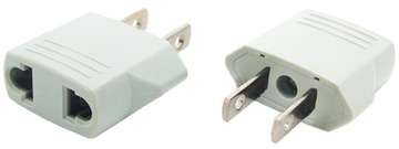 Adapter sieciowy przejsciowka POLSKA - USA ameryka