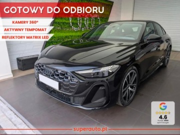 Audi A5 B10 Limousine 2.0 TDI 204KM 2025 AUDI A5 TDI quattro S line Sedan 2.0 (204KM) 2025