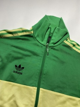 ADIDAS ADICOLOR / Originals JAMAICA BLUZA na zamek vintage / rozmiar S/M