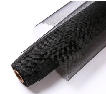 siatka MOSKITIERA CZARNA metry 1m 100cm