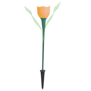 4 szt. Outdoor Solar Power Tulipan LED Flower