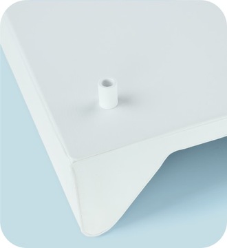 ЖЕСТКАЯ ПЕЛЕНАЛКА 70х47 ДЛЯ КРОВАТИ, СУНДКА, ПРОФИЛИРОВАННОГО КОВРИКА BUBI HARD