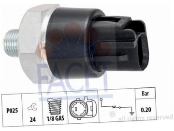 FACET SENZOR TLAKU OLEJE TOYOTA