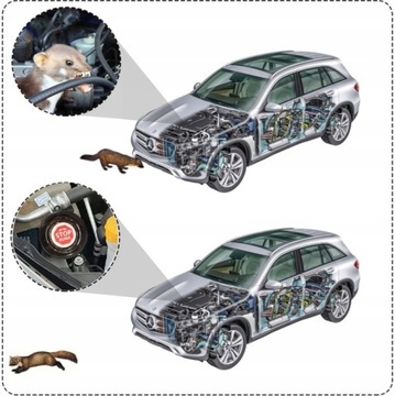 КУЛОН-РЕПЕЛЛЕНТ MARTEN, ЭФФЕКТИВНЫЙ ОТПУСКАТЕЛЬ ГРЫЗУНОВ ДЛЯ АВТОМОБИЛЯ И ДОМА