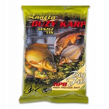 Zanęta HPB Duży Karp Lin Leszcz 1kg STIL- 10 kg