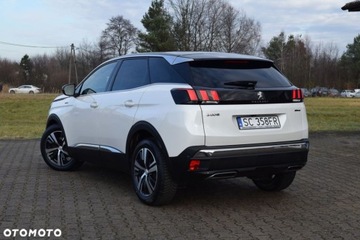 Peugeot 3008 II Crossover 1.6 THP 165KM 2018 Peugeot 3008 1.6 THP 165KM GT-Line Full LED Sport Czujniki Kamera Tempomat, zdjęcie 4