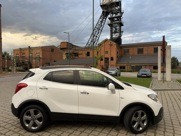 Opel Mokka I SUV 1.7 CDTI ECOTEC 130KM 2013 Opel Mokka 4x4. Kamera cof. Navi., zdjęcie 1