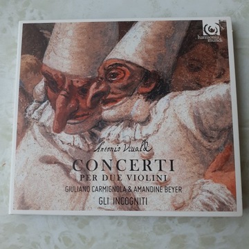Vivaldi Concerti Carmignola Beyer