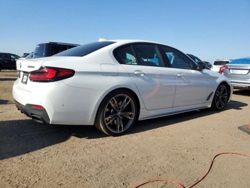 BMW Seria 5 G30-G31 2022 BMW Seria 5 M550xi 2022 4.4l 4.4 Benzyna 523KM, zdjęcie 3