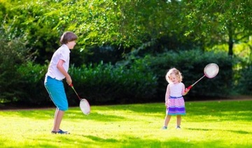 Набор для бадминтона, 2 ракетки-шаттла ДЛЯ ДЕТЕЙ