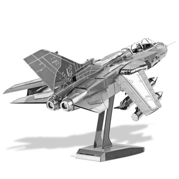 Piececool Puzzle Metalowe Model 3D - Odrzutowiec