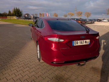 Ford Mondeo V Sedan 2.0 TDCi 150KM 2015 Ford Mondeo Rezerwacja 2.0 Diesel 150KM, zdjęcie 15