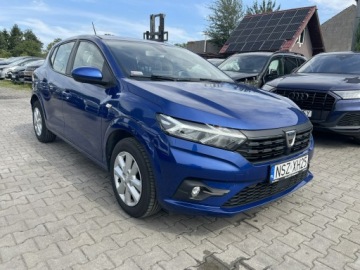 Dacia Sandero III Hatchback 5d 1.0 TCe 90KM 2021 Dacia Sandero Salon PL Klimatyzacja LED