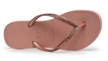 Havaianas Slim Glitter 35/36 BRA japonki klapki