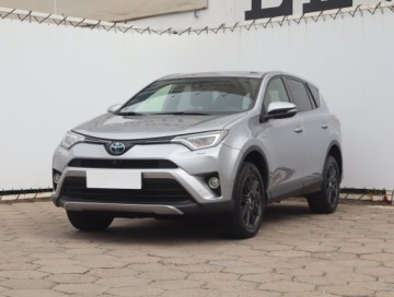 Toyota RAV4 IV MPV Facelifting 2.5 Hybrid 197KM 2016 Toyota RAV 4 2.5 Hybrid, Salon Polska, Serwis ASO, zdjęcie 1