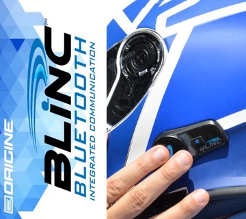 ORIGINE PALIO 2.0 + BT SOLID белый глянцевый шлем L