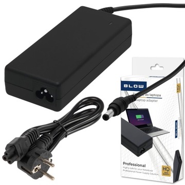 ZASILACZ ŁADOWARKA DO LAPTOPA ASUS 90W 19V 4,74A 5,5x2,5mm KABEL KONICZYNKA