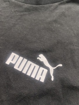 PUMA CZARNY ORYGINALNY SPORTOWY Longsleeve /M