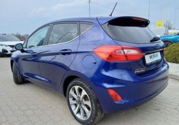 Ford Fiesta VIII Hatchback 3d 1.0 EcoBoost 100KM 2018 Ford Fiesta 64 1.0 EcoBoost Trend 100 KM I wl. Benzyna 100KM, zdjęcie 3