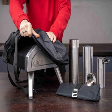 Piecyk do Pizzy na Drewno Ooni+GRATIS Nóż do Pizzy