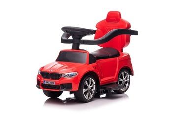 Сиденье с толкачом BMW SXZ2078 Красный