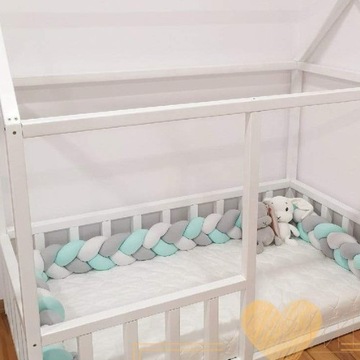 ЗАЩИТА ДЛЯ КРОВАТИ LULUMI 200 мятный