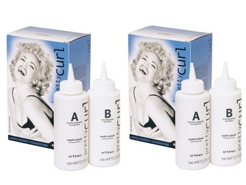 ARTEGO PRETTY CURL ЖИДКОСТЬ ДЛЯ ПЕРМАНЕНТНЫХ КРАСОК 2X100ML.