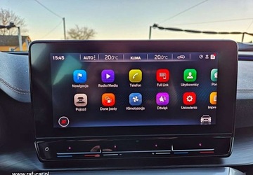 Cupra Formentor Crossover 1.5 TSI 150KM 2022 Cupra Formentor 1.5 TSI 150KM DSG Navi 6xPDC Skora Full led kamera Orygina, zdjęcie 22