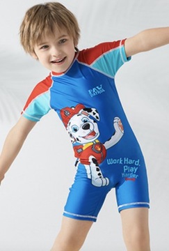 ЦЕЛЬНЫЙ КУПАЛЬНИК PAW PATROL PAW MARSHALL UPF50+ 98/104 3-4 ГОДА