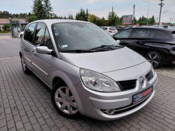Renault Scenic II 1.9 dCi FAP 130KM 2007 Renault Scenic Klimatronik Komputer Tempomat 2xPDC Alu 1.9 Diesel 130KM, zdjęcie 2