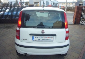 Fiat Panda II Hatchback 5d 1.2 69KM 2012 Fiat Panda Fiat Panda II Panda 1.2 Benzyna 69KM, zdjęcie 7