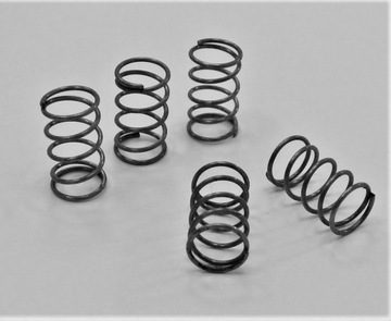 SPRĘŻYNA NACISKOWA d=0,5 * Dz=5,8 * L=10 - 5 szt.