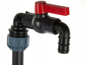 Резервуар для воды на поддоне 1000л МАУЗЕР+КРАН+СОЕДИНЕНИЕ ШЛАНГА