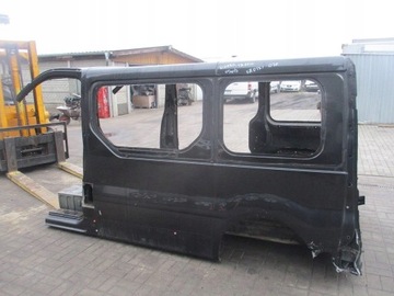 ПОЛ ИЗ МЕТАЛЛА TRAFIC VIVARO SHORT PASSENGER 07