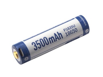 Akumulator Keeppower 18650 3500mAh 3,6 -3,7V z USB