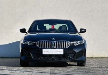 BMW Seria 3 G20-G21 Limuzyna 2.0 318i 156KM 2024 BMW Seria 3 BMW 318i Sedan m-pakiet head-up shadow-line Service Inclusive, zdjęcie 3