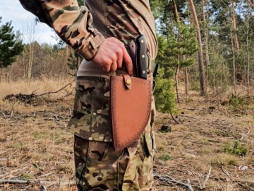 ЯПОНСКИЙ КУХОННЫЙ НОЖ ПОВАРА, НЕРЖАВЕЮЩАЯ СТАЛЬ + КОЛЕСО + КРЫШКА