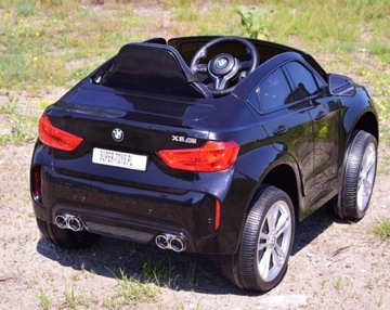 ОРИГИНАЛЬНЫЙ BMW X6M В ЛУЧШЕЙ ВЕРСИИ, МЯГКОЕ СИДЕНИЕ, ПУЛЬТ 2,4 ГГЦ/2