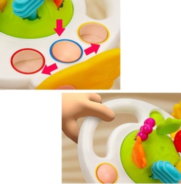 СЕНСОРНАЯ ИГРУШКА-ПОГРЕМКА МОНТЕССОРИ