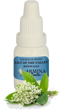 ZAPACH LILY OF THE VALLEY 10 ML DO ŚWIEC PARAFINY