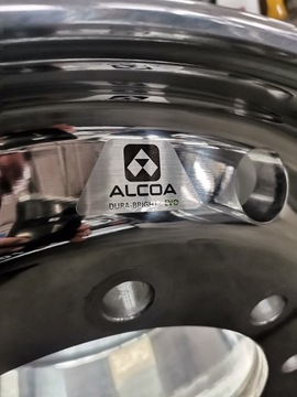 Felga Alcoa 11.75x22.5 DB ET120 26 oryg. Wolsztyn
